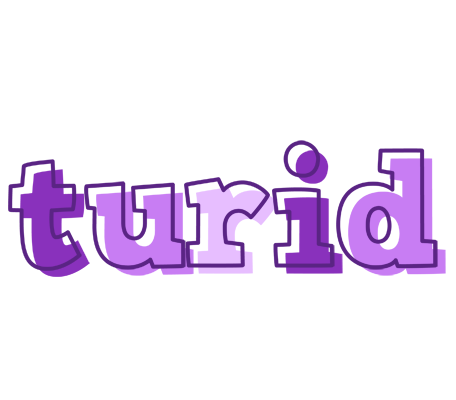 Turid sensual logo