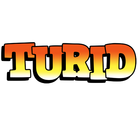 Turid sunset logo