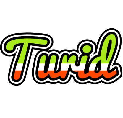 Turid superfun logo