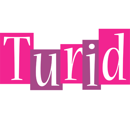 Turid whine logo