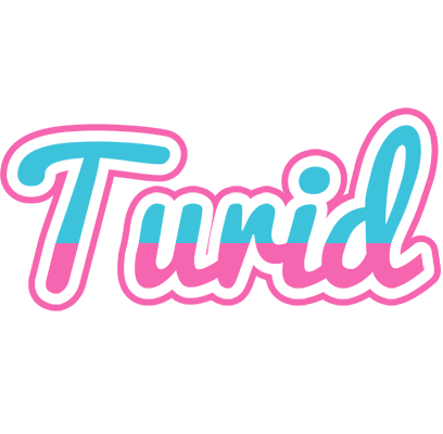 Turid woman logo