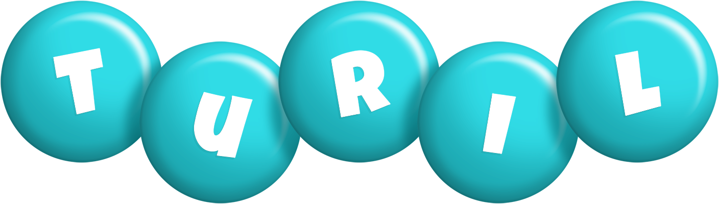 Turil candy-azur logo