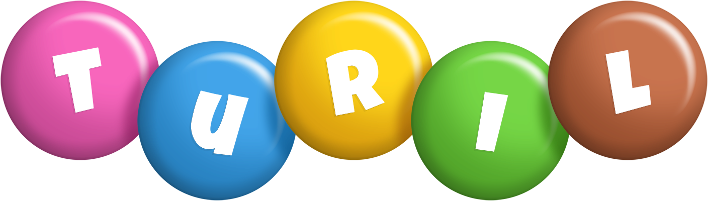 Turil candy logo