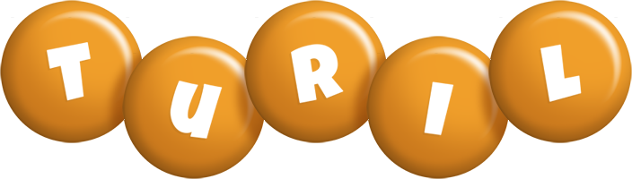 Turil candy-orange logo