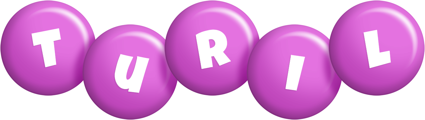 Turil candy-purple logo