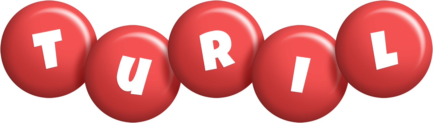 Turil candy-red logo