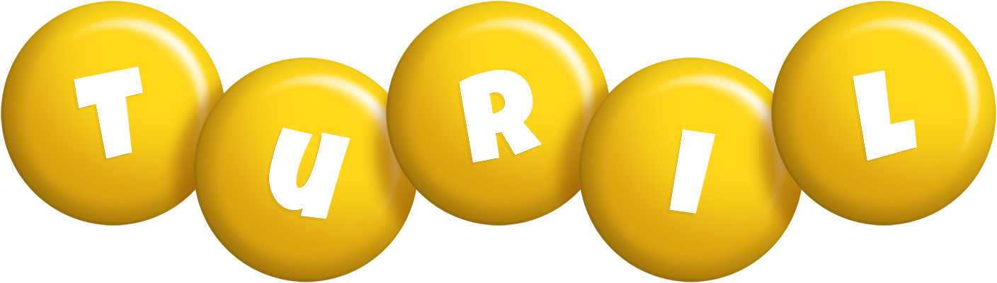 Turil candy-yellow logo
