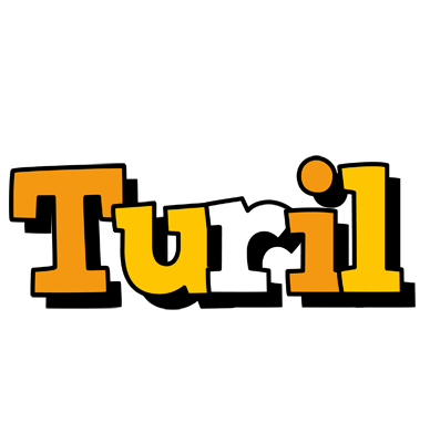 Turil cartoon logo