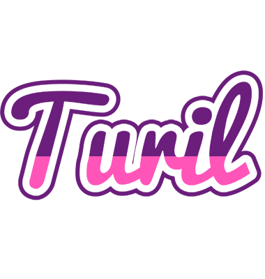 Turil cheerful logo