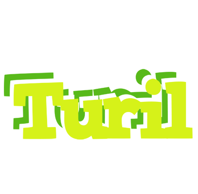 Turil citrus logo