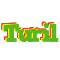 Turil crocodile logo