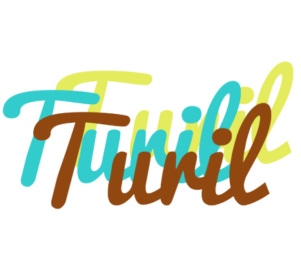 Turil cupcake logo