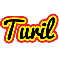 Turil flaming logo
