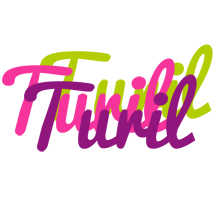 Turil flowers logo