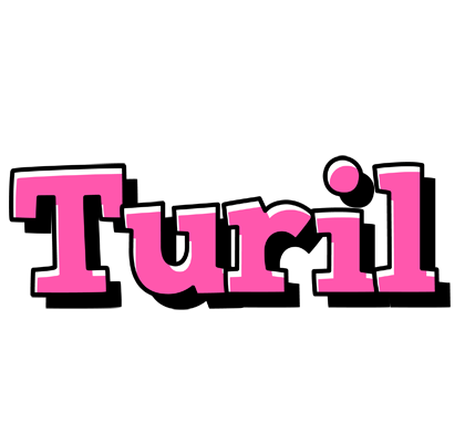 Turil girlish logo