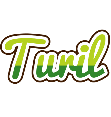 Turil golfing logo