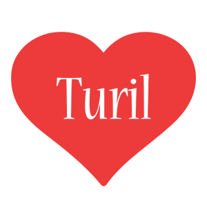Turil love logo
