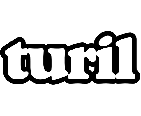 Turil panda logo