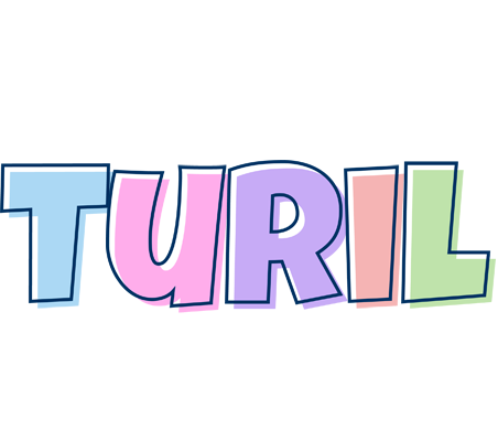Turil pastel logo