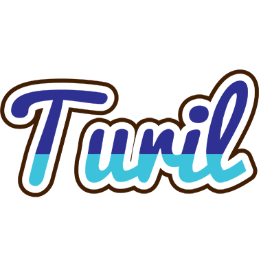 Turil raining logo