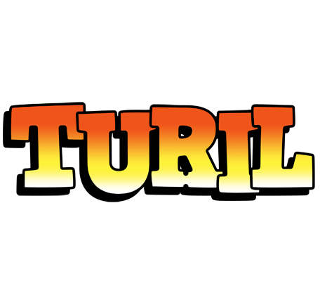 Turil sunset logo
