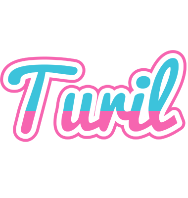 Turil woman logo