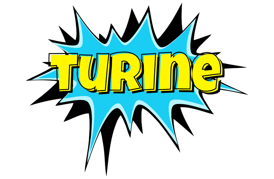 Turine amazing logo