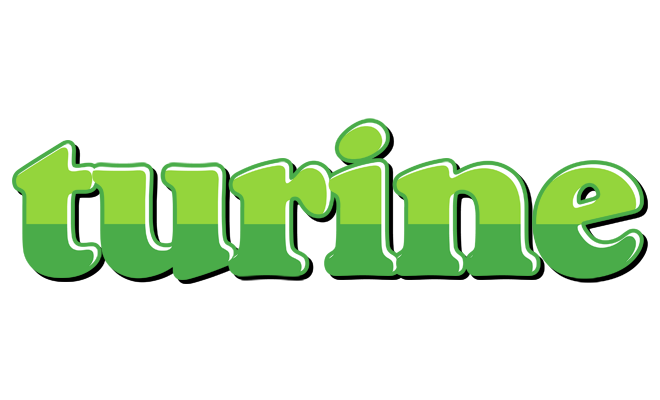 Turine apple logo
