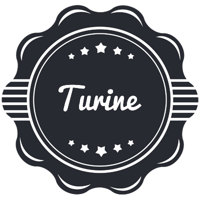 Turine badge logo