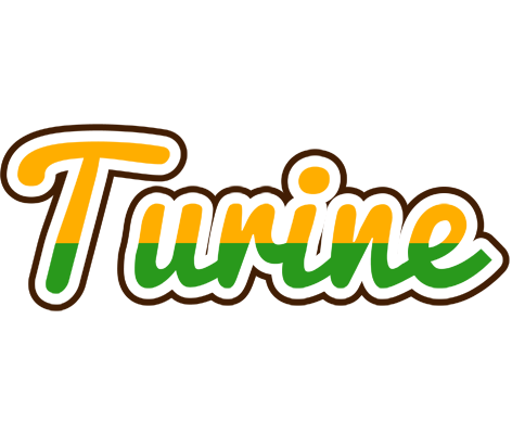 Turine banana logo