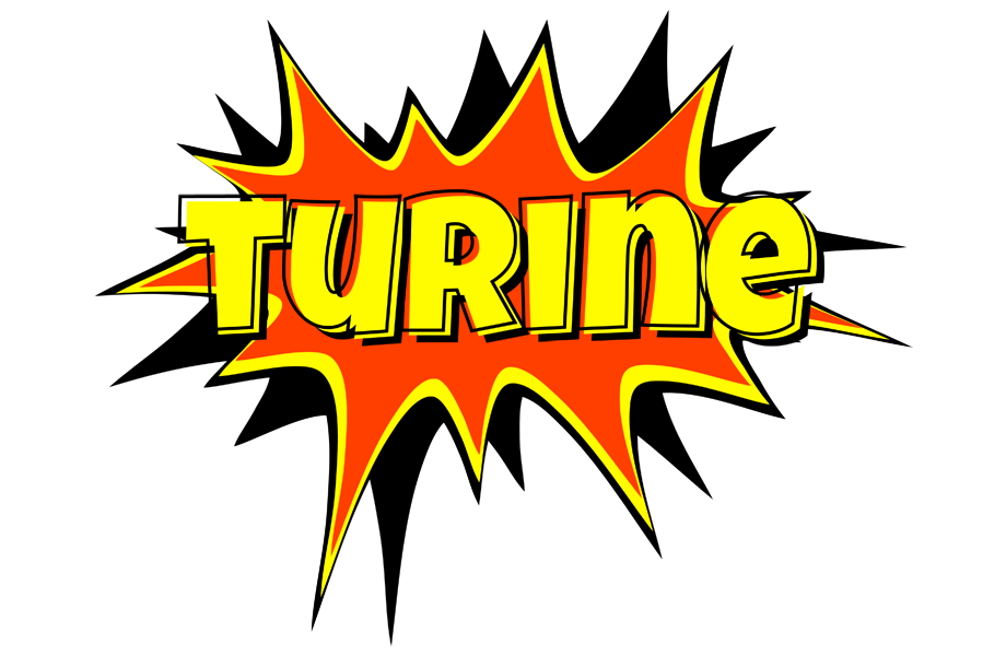 Turine bazinga logo
