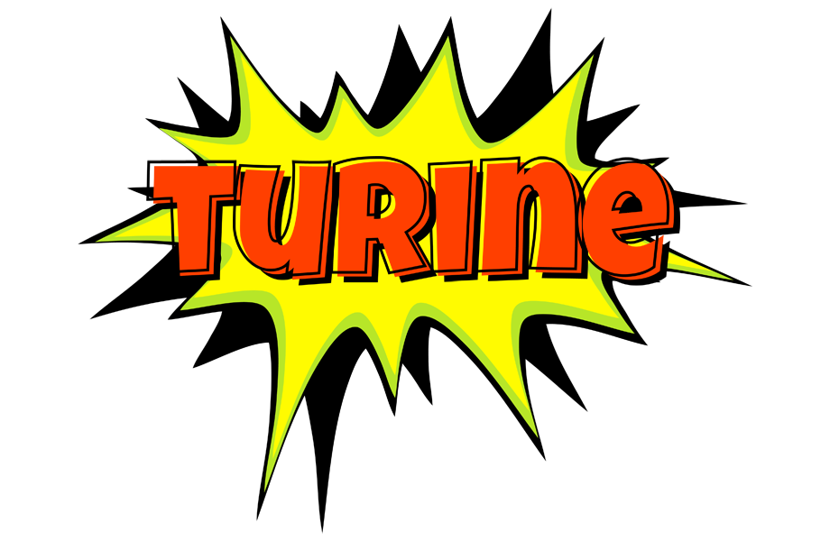 Turine bigfoot logo