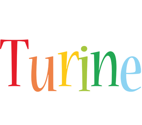 Turine birthday logo