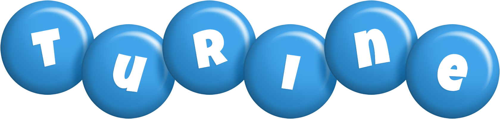 Turine candy-blue logo