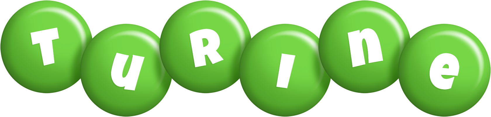 Turine candy-green logo