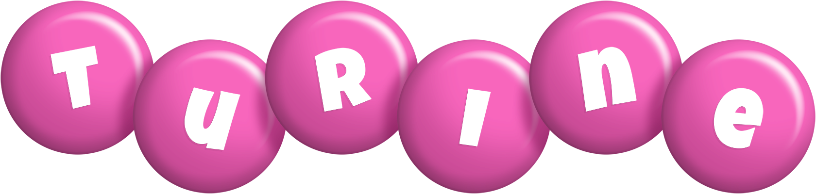 Turine candy-pink logo