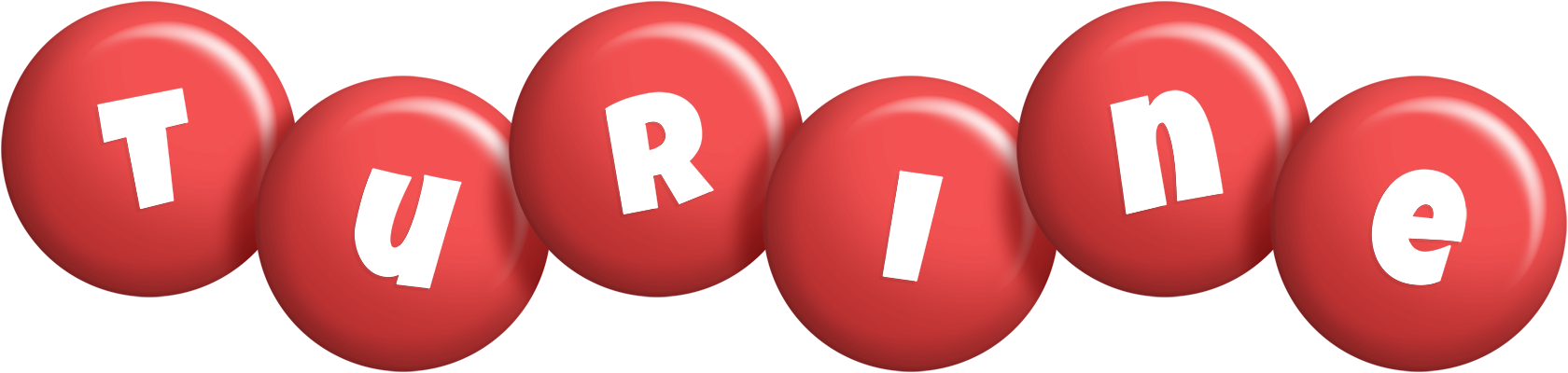 Turine candy-red logo