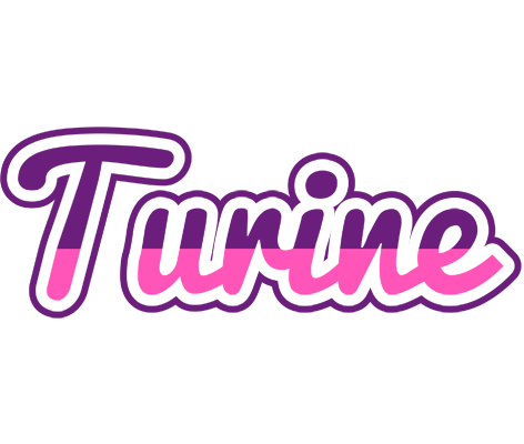 Turine cheerful logo