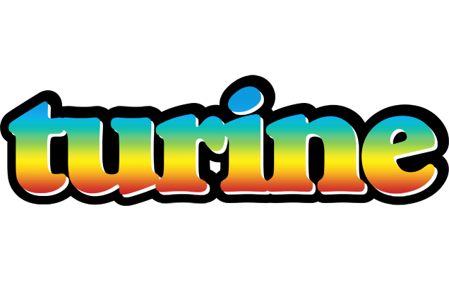 Turine color logo
