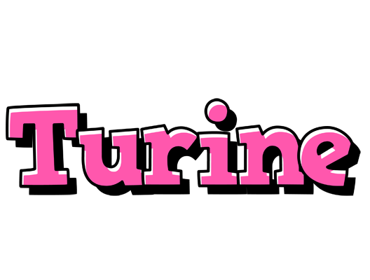 Turine girlish logo