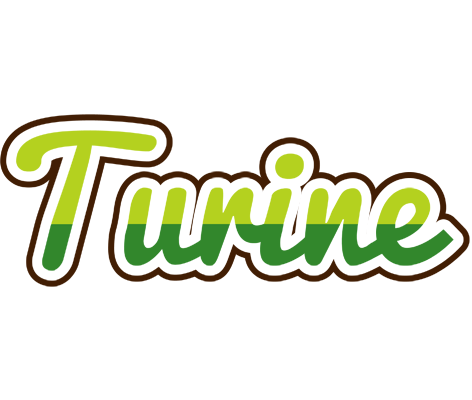 Turine golfing logo