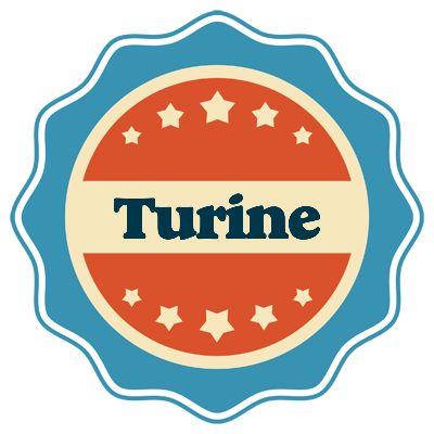 Turine labels logo