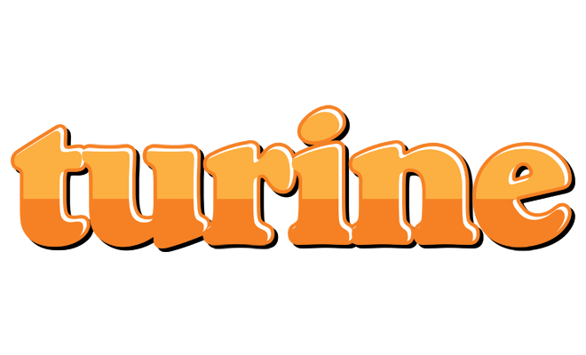 Turine orange logo