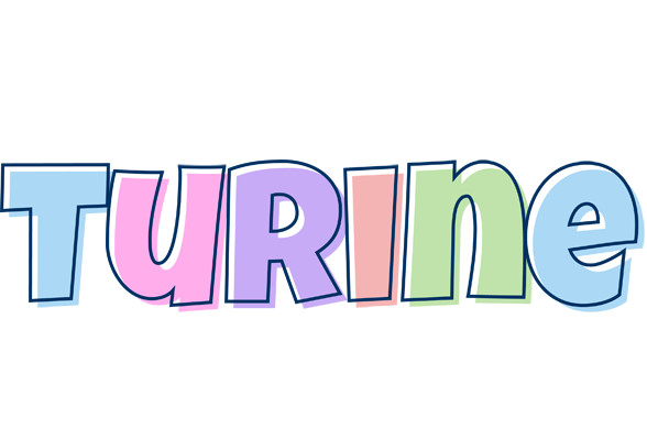 Turine pastel logo