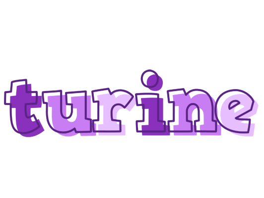 Turine sensual logo