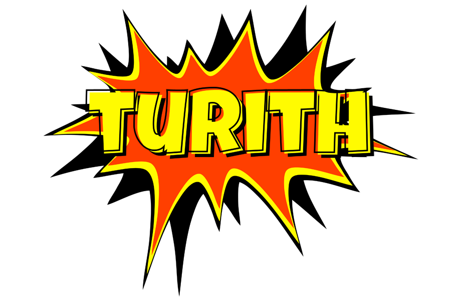 Turith bazinga logo