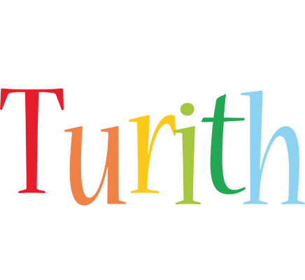 Turith birthday logo