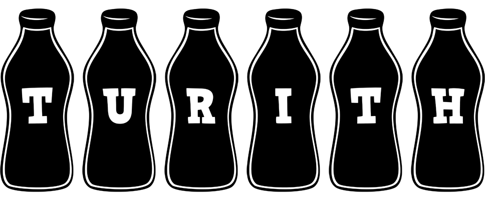 Turith bottle logo