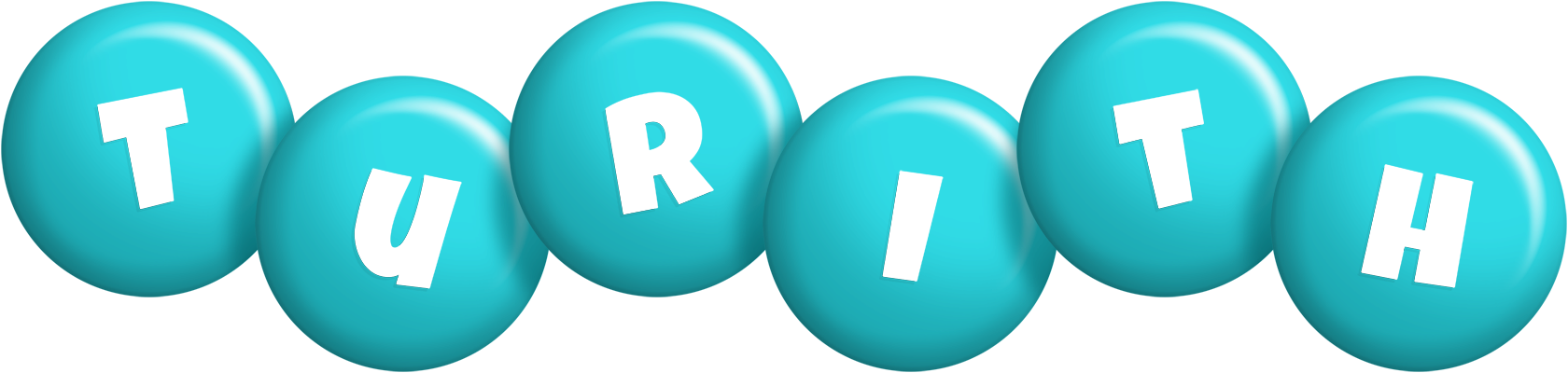 Turith candy-azur logo
