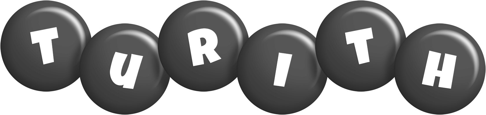 Turith candy-black logo